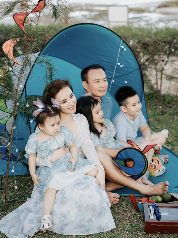 Vy Oanh khoe hạnh phúc bên chồng con sau ồn ào mất tích khỏi mạng xã hội-9