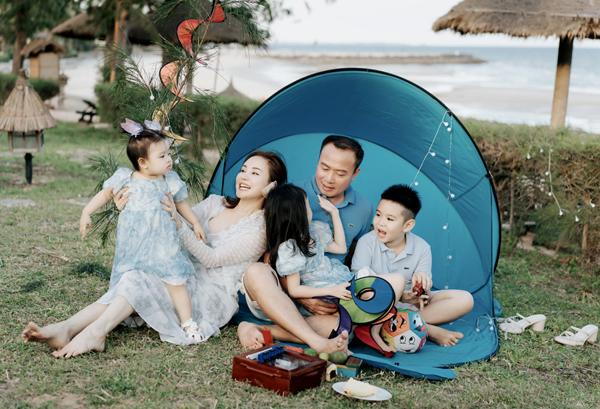 Vy Oanh khoe hạnh phúc bên chồng con sau ồn ào mất tích khỏi mạng xã hội-10