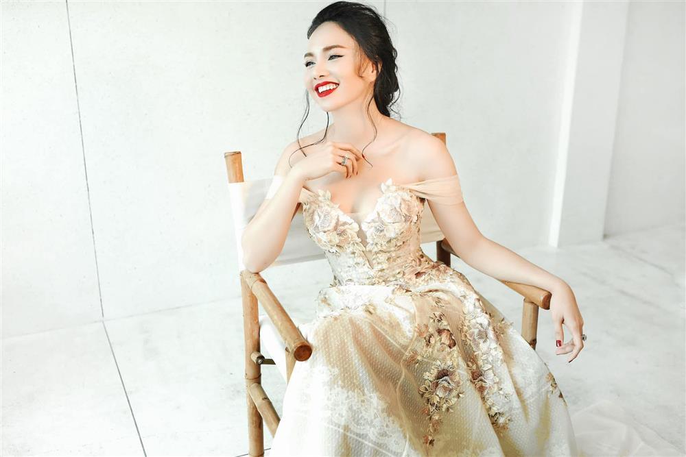 Nhan sắc tuổi 39 của nữ diễn viên hạnh phúc bên đạo diễn Victor Vũ-3