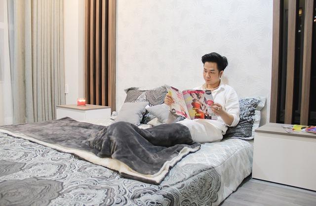 Lập di chúc ở tuổi 42 sau 4 lần chết hụt, Quách Tuấn Du sống trong căn hộ thế nào?-12