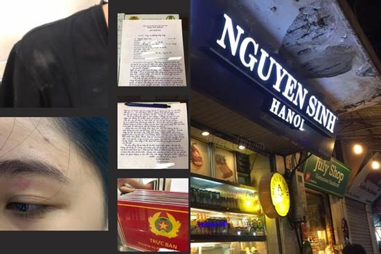 Nhân viên quán bánh mỳ Nguyên Sinh đánh khách ảnh hưởng nghiêm trọng đến hình ảnh Thủ đô trong mắt du khách quốc tế