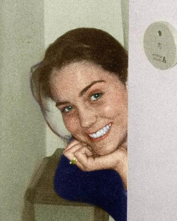 Hình ảnh chưa từng thấy của Công nương Kate thời đại học, ai nhìn cũng ngạc nhiên-1