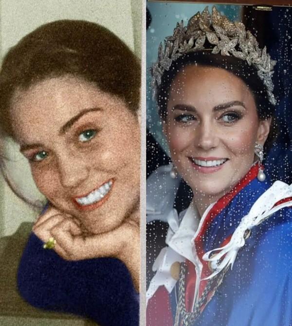 Hình ảnh chưa từng thấy của Công nương Kate thời đại học, ai nhìn cũng ngạc nhiên-2