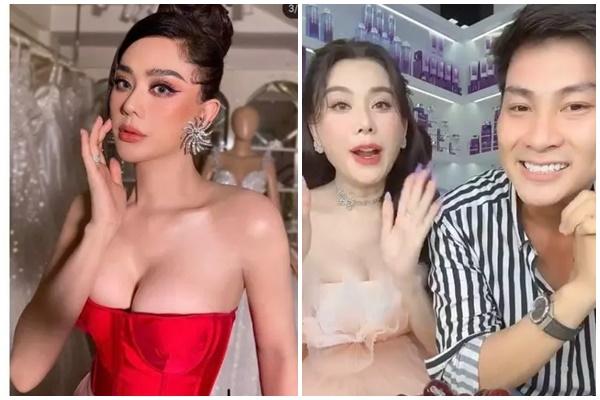 Lâm Khánh Chi hở bạo, khoe eo thon nhờ mẹo siết cân ngoạn mục-11