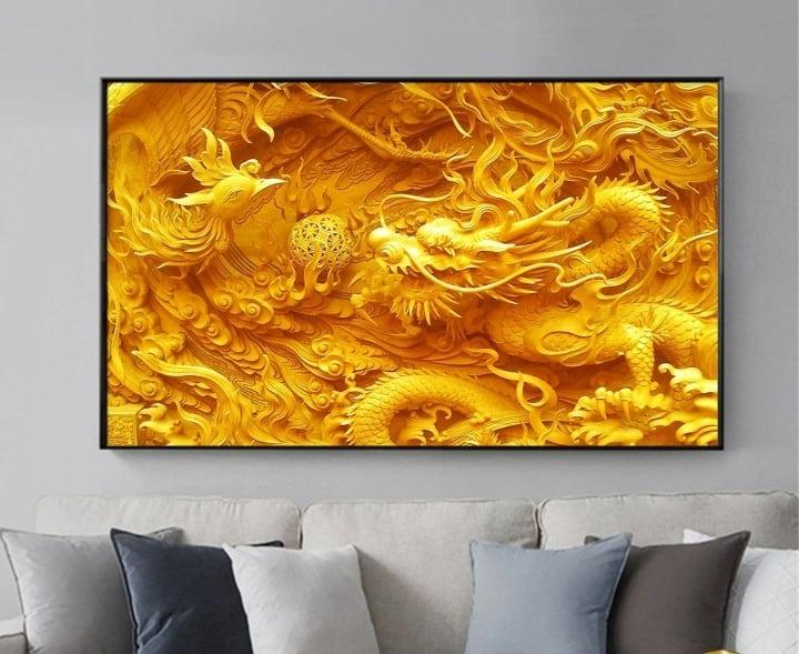Treo tranh rồng trong nhà có tốt không?-1