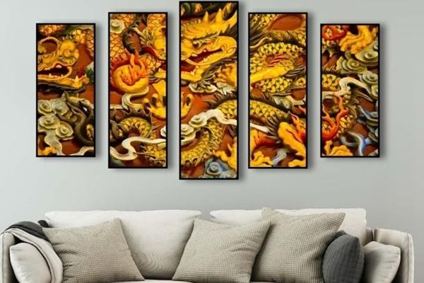 Cách chọn tranh phong thủy treo phòng khách-9