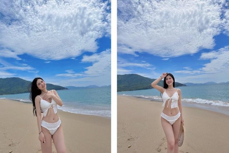 Vợ cũ Việt Anh U40 lão hóa ngược, khung xương hoàn mỹ, da nhẵn thín như gái đôi mươi-3