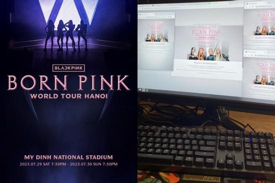 Ngày 7/7 tới, làm thế nào để thành công săn vé xem BlackPink tại Hà Nội?