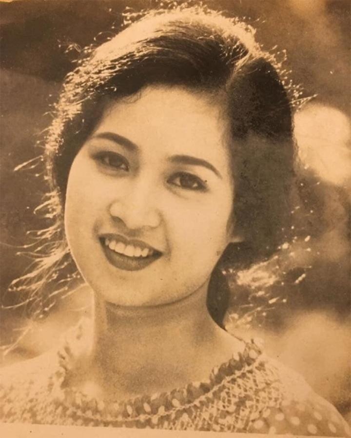 Bà Cúc phim Gia Đình Mình Vui Bất Thình Lình thời trẻ đẹp tới mức nào?-3