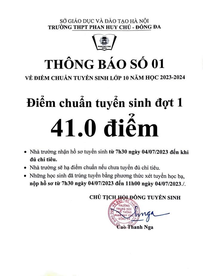 Hà Nội: Phụ huynh xếp hàng từ 2h sáng giành suất vào lớp 10 cho con-3
