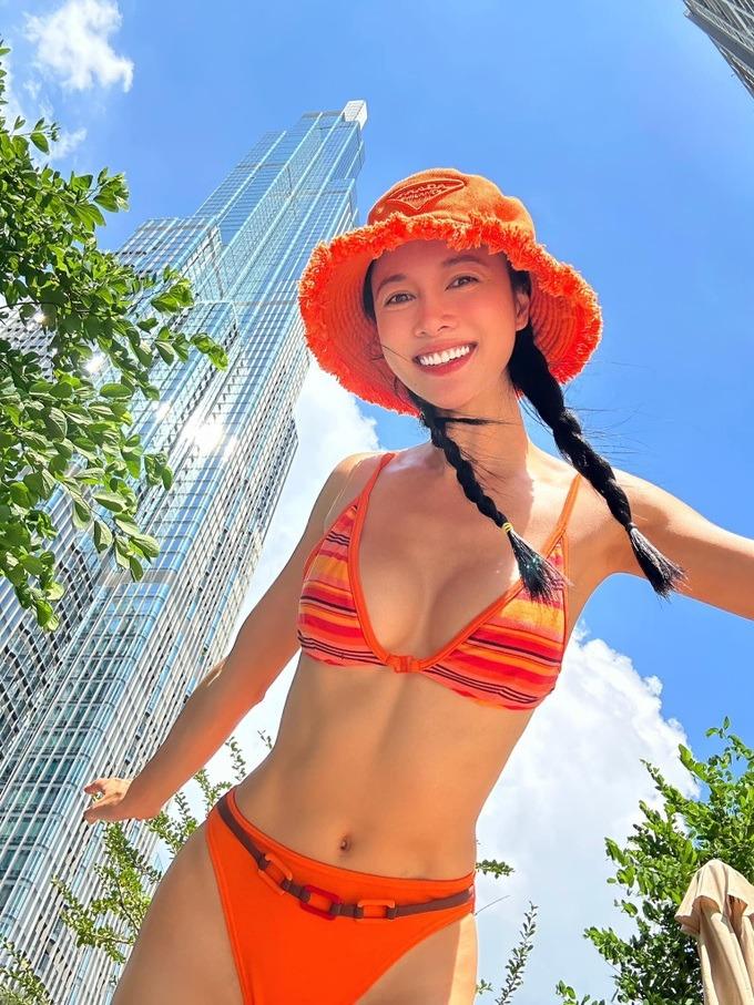 Vẻ đẹp nóng bỏng của Vũ Ngọc Anh trước thềm đám cưới với Cường Seven-3