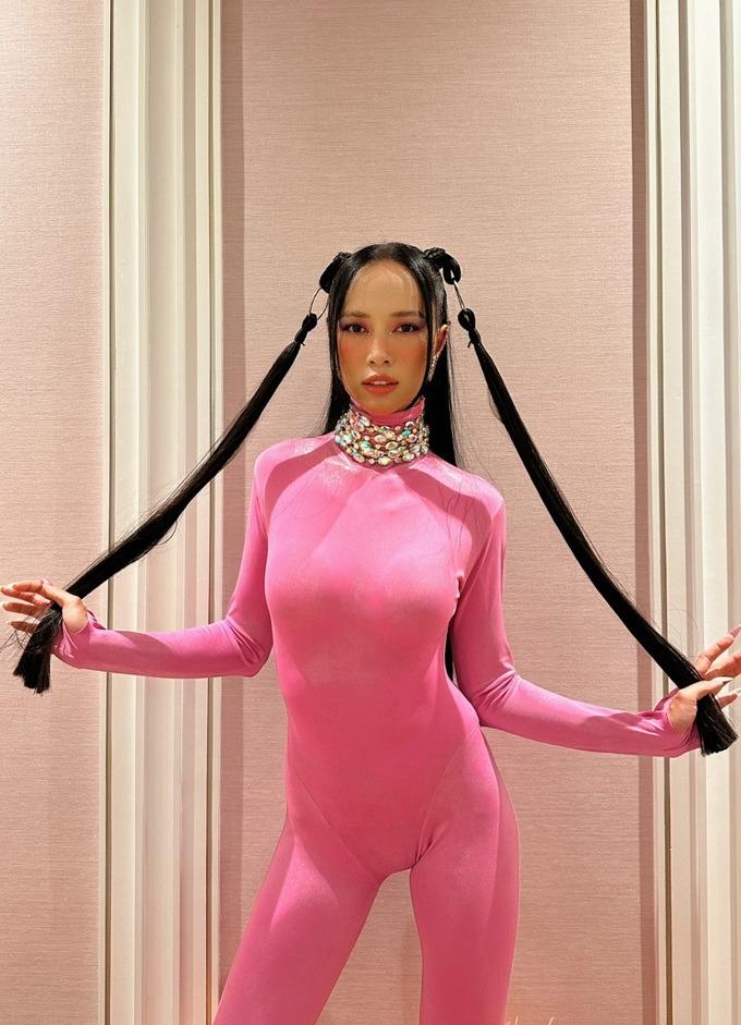 Vẻ đẹp nóng bỏng của Vũ Ngọc Anh trước thềm đám cưới với Cường Seven-5