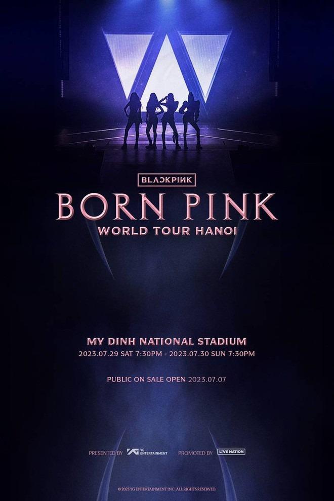 Công bố giá vé concert BLACKPINK tại Việt Nam: từ 1,2 triệu đến gần 10 triệu-3