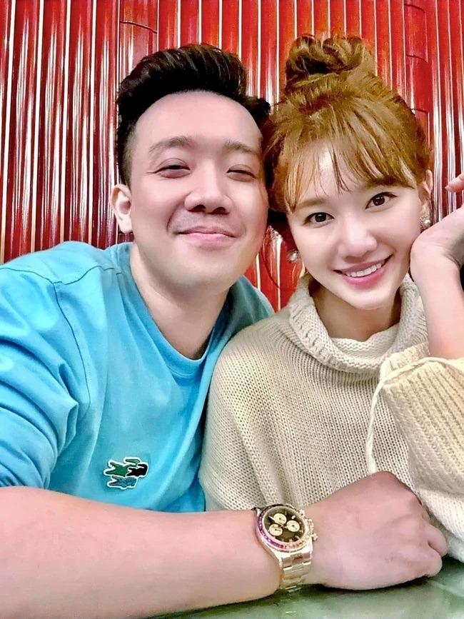 Hỏi khó Trấn Thành, Hari Won thất vọng khi nhận câu trả lời-1