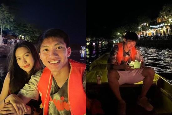 Văn Hậu du lịch Hội An cùng gia đình Doãn Hải My, tình yêu được phụ huynh ủng hộ
