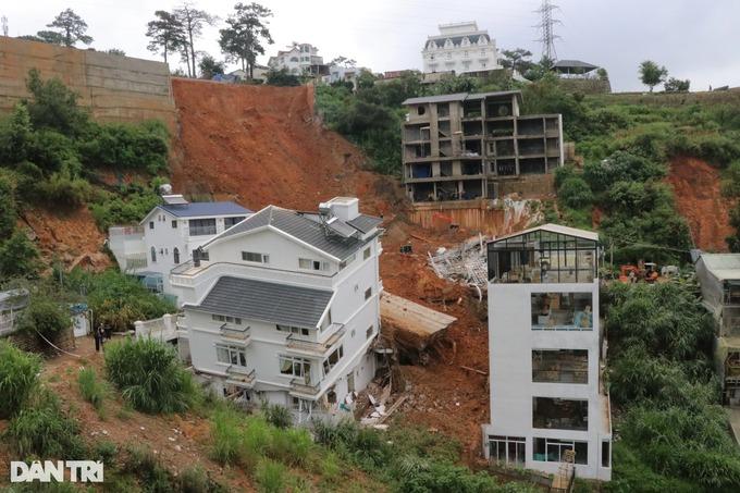 Triệu tập người liên quan đến vụ sạt lở khiến 2 người chết ở Đà lạt-1