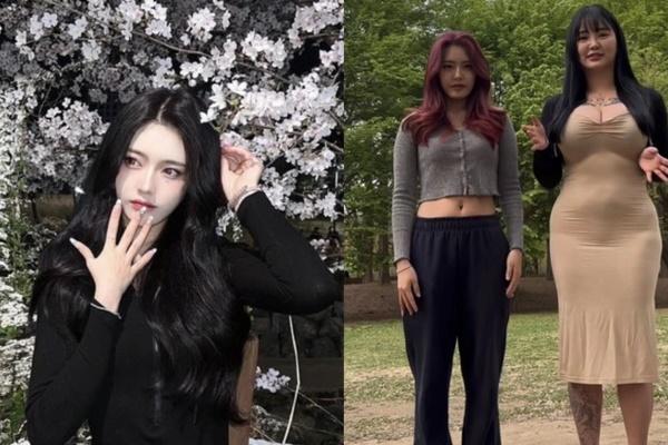 Rơi bộ lọc khi đang livestream, hot girl gợi cảm bất ngờ biến hóa nhan sắc khác lạ-4