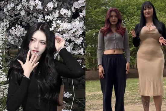 Hot girl Hàn gây sốc khi lộ nhan sắc thật khác xa ảnh trên mạng