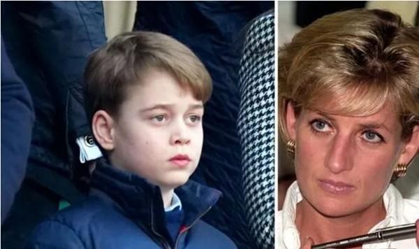 Vô tình chụp được ảnh Hoàng tử George trông giống Công nương Diana đến ngỡ ngàng-3