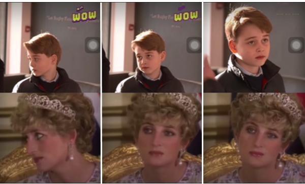 Vô tình chụp được ảnh Hoàng tử George trông giống Công nương Diana đến ngỡ ngàng-2