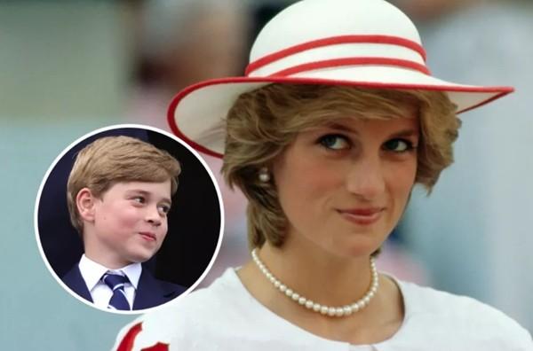 Vô tình chụp được ảnh Hoàng tử George trông giống Công nương Diana đến ngỡ ngàng-4
