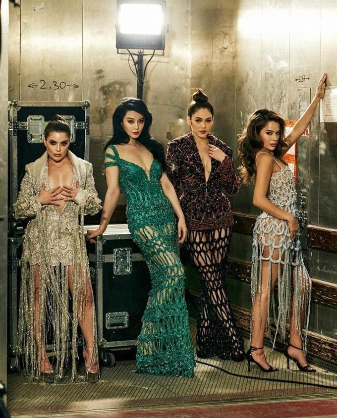 Thần thái ngôi sao của Phạm Băng Băng trên sàn diễn thời trang quốc tế-6