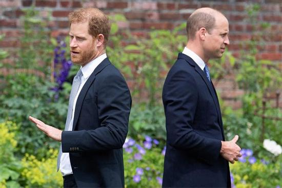 Người duy nhất có thể hàn gắn hoàng tử William và Harry