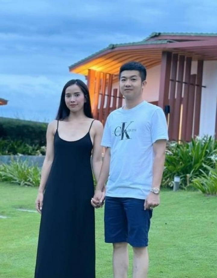 Bạn gái doanh nhân Bửu Lộc: Là Á hậu, được mệnh danh nữ hoàng nước mắt-1