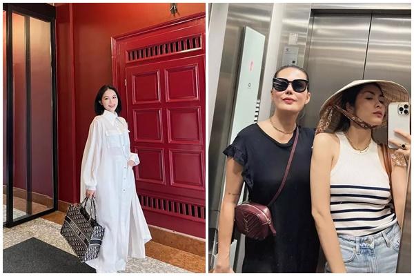 Tăng Thanh Hà trẻ trung khi du lịch nước ngoài-3