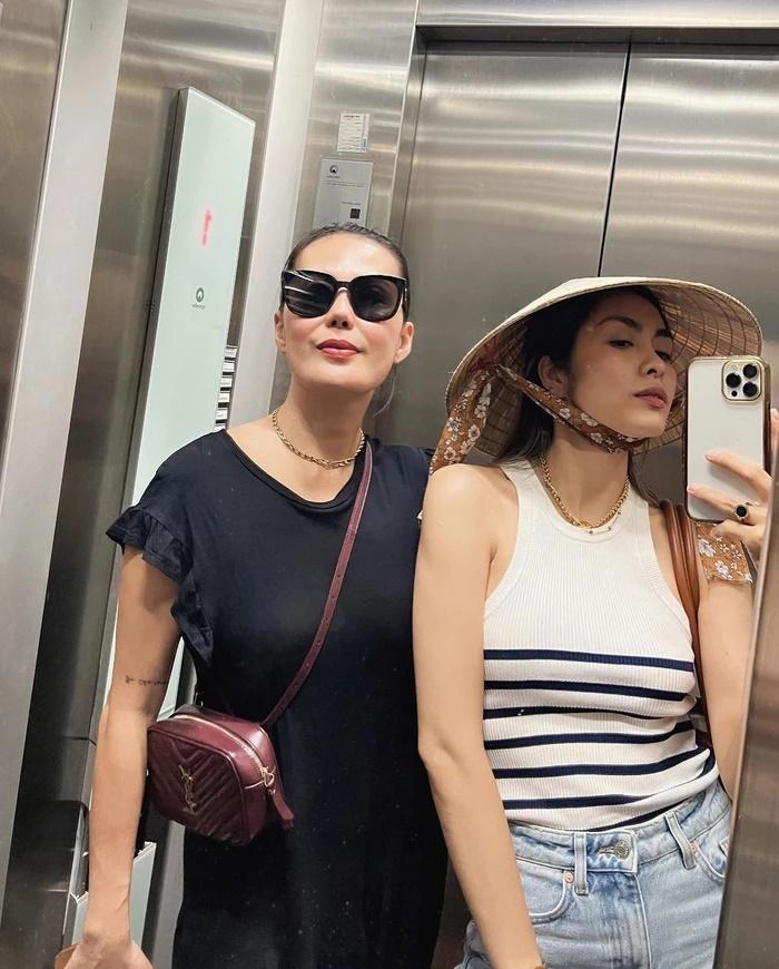 Linh Rin - Tăng Thanh Hà đơn giản trong phong cách đời thường-1