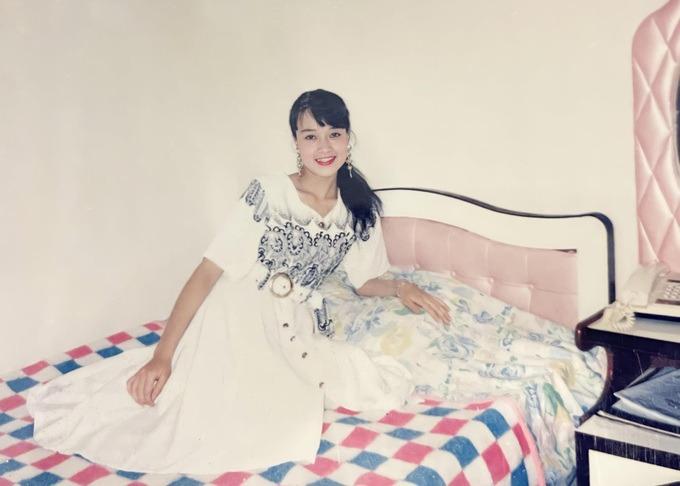 Ngỡ ngàng trước nhan sắc độc, lạ của Vân Dung thời thơ bé và thiếu nữ-7
