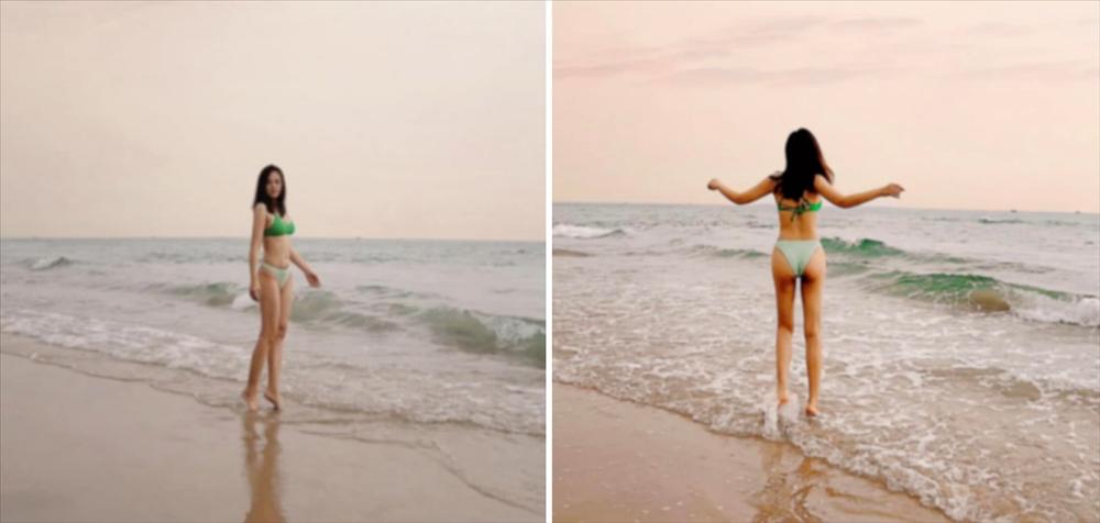 Thu Quỳnh khoe ảnh bikini mờ ảo, khoe dáng mẹ một con sau ở ẩn-2