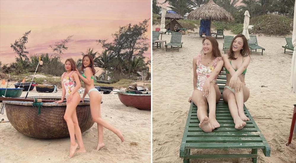 Thu Quỳnh khoe ảnh bikini mờ ảo, khoe dáng mẹ một con sau ở ẩn-4