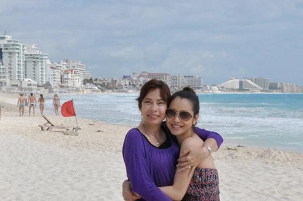 Mẹ ruột sống tại Mỹ của Jennifer Phạm: Nhan sắc trẻ đẹp, sống kín tiếng nuôi cháu ngoại-1