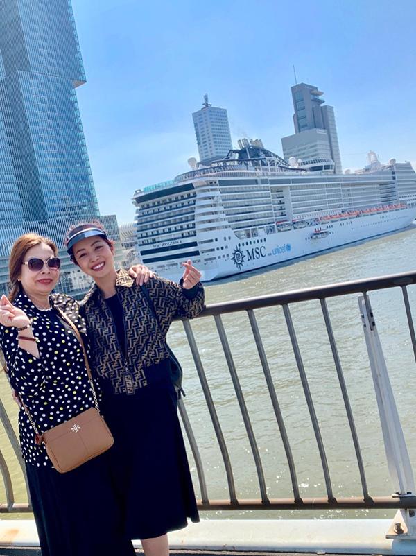 Mẹ ruột sống tại Mỹ của Jennifer Phạm: Nhan sắc trẻ đẹp, sống kín tiếng nuôi cháu ngoại-5