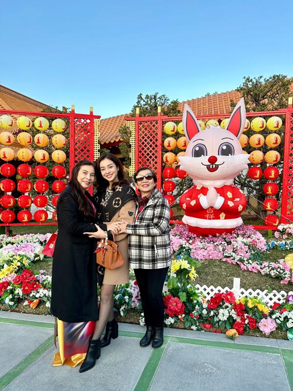 Mẹ ruột sống tại Mỹ của Jennifer Phạm: Nhan sắc trẻ đẹp, sống kín tiếng nuôi cháu ngoại-6