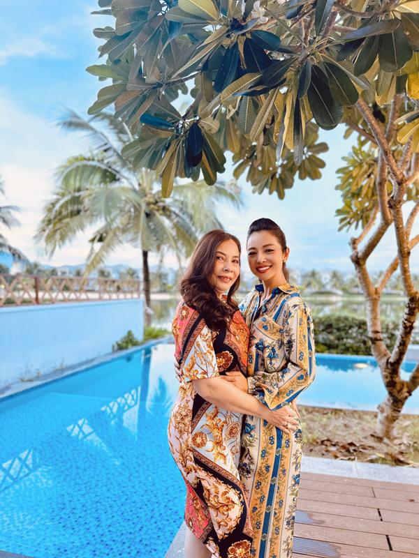 Mẹ ruột sống tại Mỹ của Jennifer Phạm: Nhan sắc trẻ đẹp, sống kín tiếng nuôi cháu ngoại-9