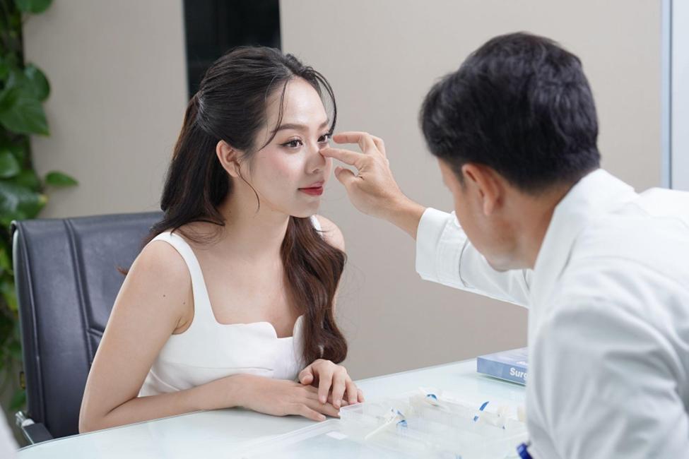 Nhan sắc thăng hạng của dàn sao Việt tại siêu sinh nhật Thu Cúc-3