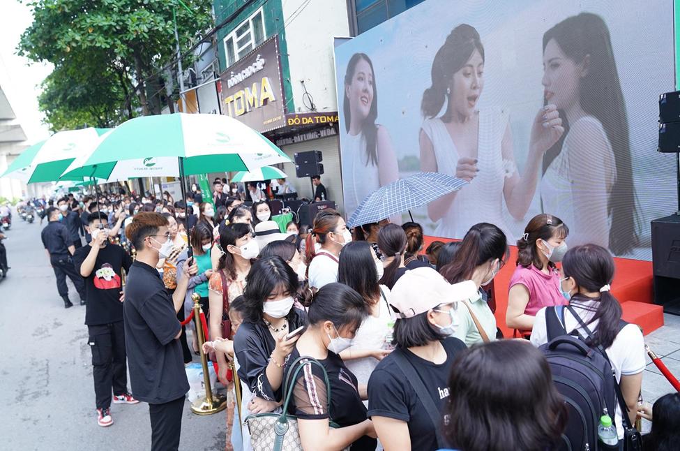 Nhan sắc thăng hạng của dàn sao Việt tại siêu sinh nhật Thu Cúc-4