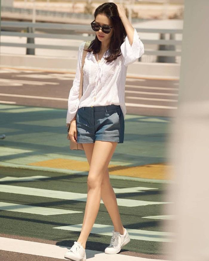 Thời trang sân bay tinh tế của Son Ye Jin-4