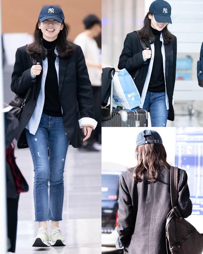 Thời trang sân bay tinh tế của Son Ye Jin-5