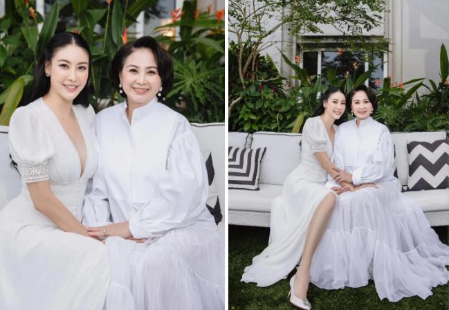 Mẹ ruột Hà Kiều Anh tuổi U70 vẫn trẻ đẹp không kém con gái-7