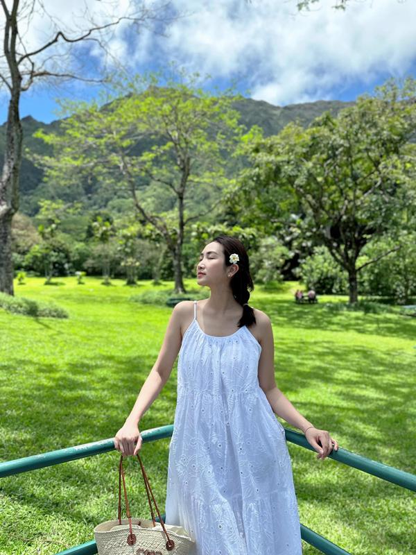 Nhan sắc như chưa gì sau sinh nở của vợ trẻ Lam Trường-3