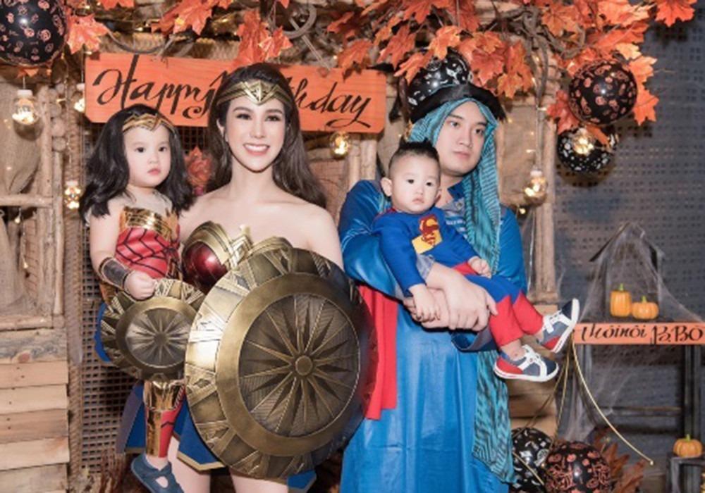 Diệp Lâm Anh và chồng cũ cùng giành quyền nuôi 2 con, tòa hoãn xử-2