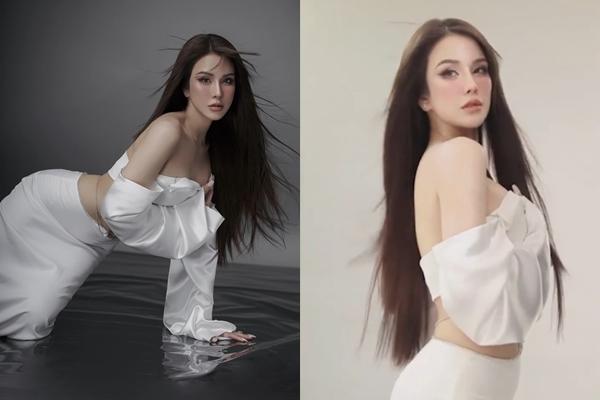 Diệp Lâm Anh đích thị là hồng nhan bạc tỷ, cứ ra tòa là diện cả cây hàng hiệu, dư sức làm mẹ đơn thân-12