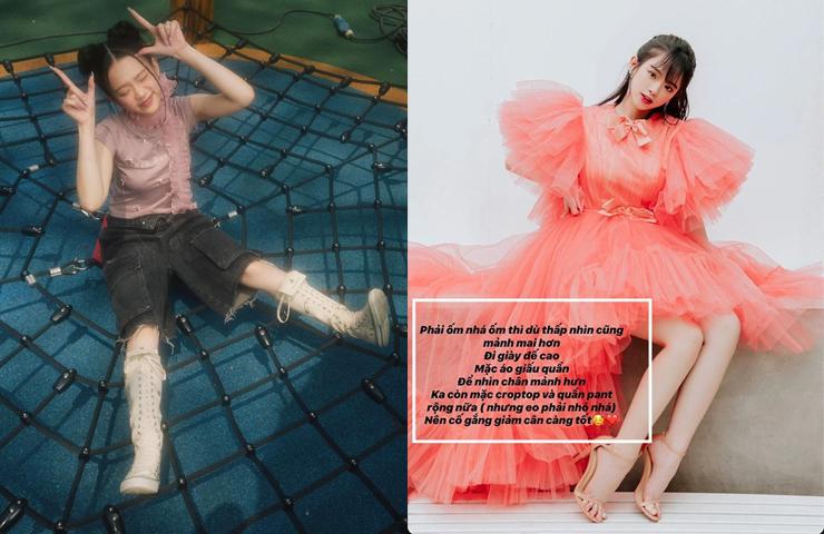 Sĩ Thanh, Linh Ka vóc dáng bé hạt tiêu vẫn mặc bốc lửa từ nhà ra phố-15