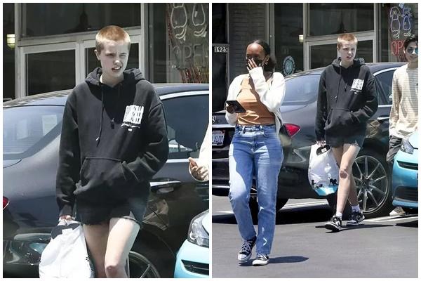 Minh tinh không tuổi Angelina Jolie khoe hình ảnh đầy bí ẩn-3