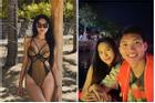 Bạn gái Văn Hậu diện bikini hút mắt nhưng vẫn 'lép vế' trước một người