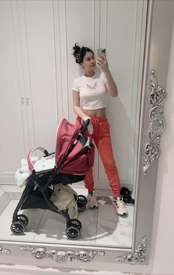 Á hậu từng gây rúng động vì được rước dâu bằng xe 10 tỷ hiện ở trong căn hộ siêu sang-4