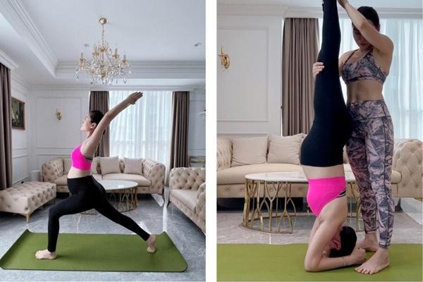 Á hậu từng gây rúng động vì được rước dâu bằng xe 10 tỷ hiện ở trong căn hộ siêu sang-6